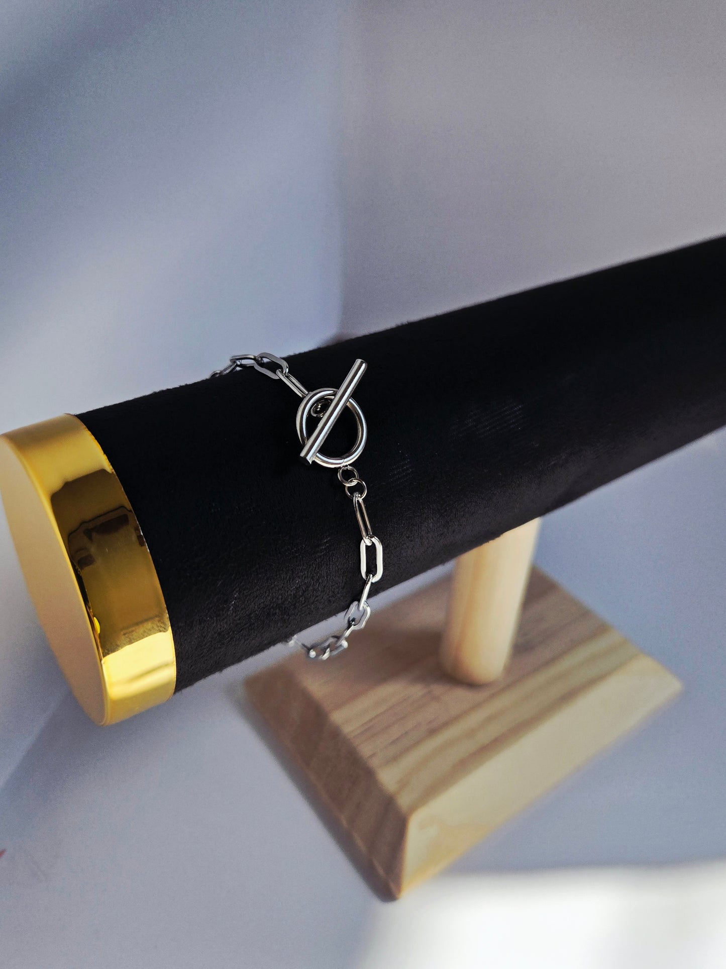 Chain Bracelet - 18K Gold Plated Stainless Steel