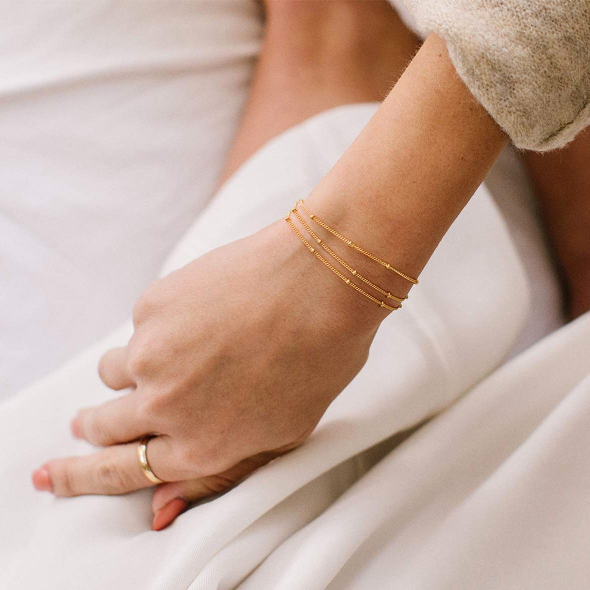 Chain Layer Bracelet