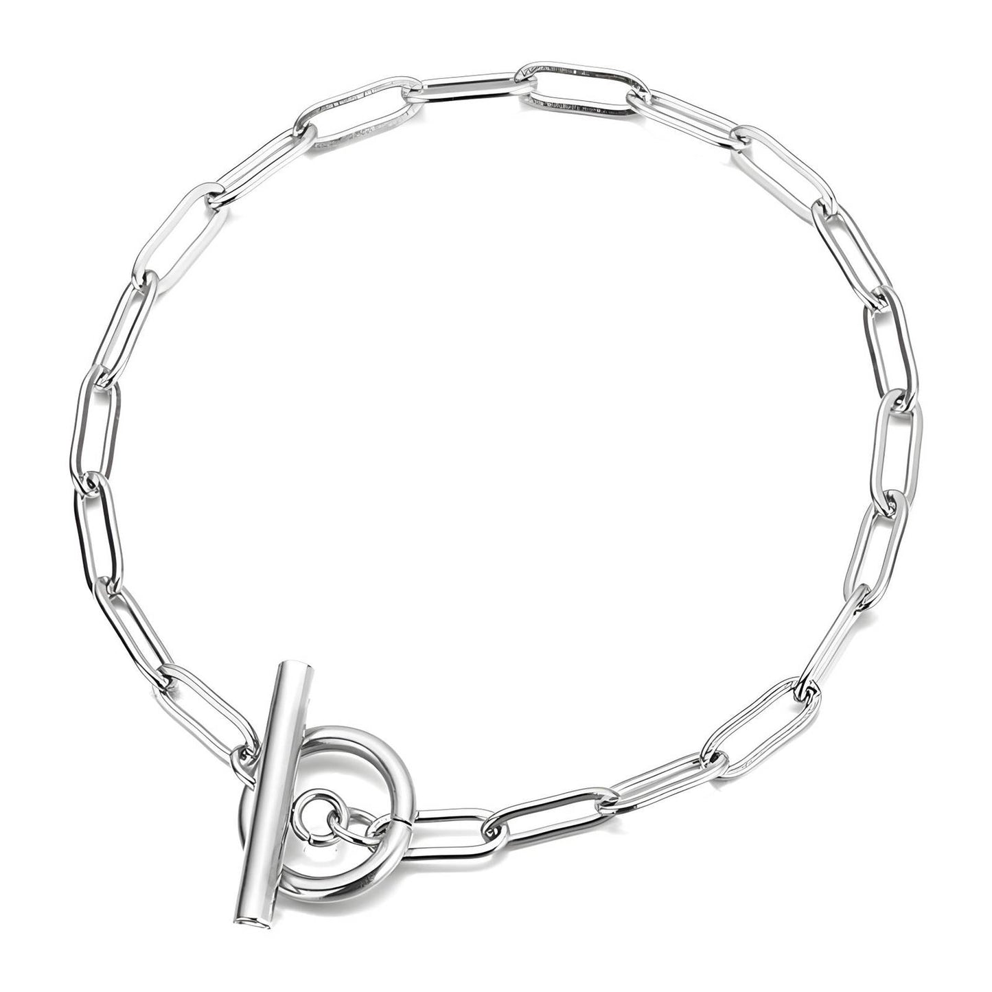 Chain Bracelet - 18K Gold Plated Stainless Steel