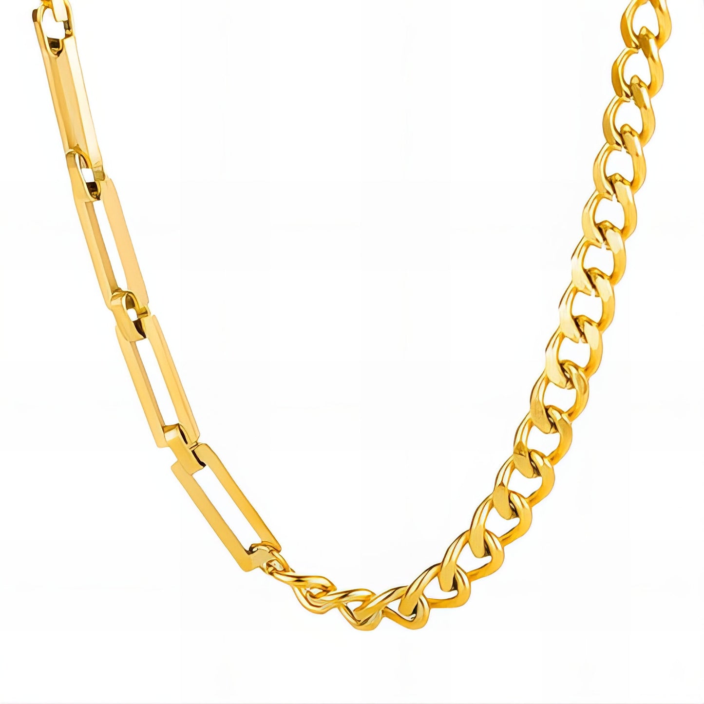 Two Chain Necklace