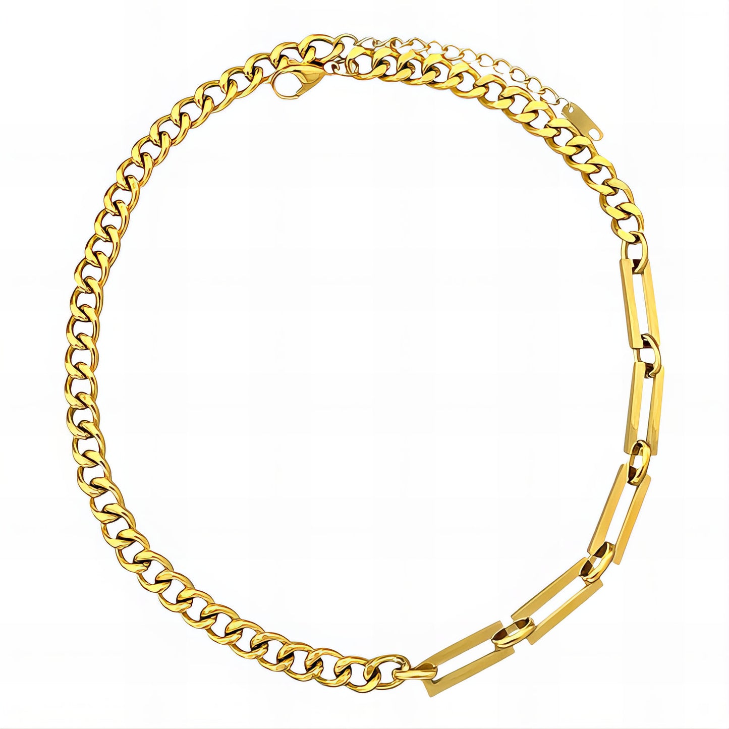 Two Chain Necklace
