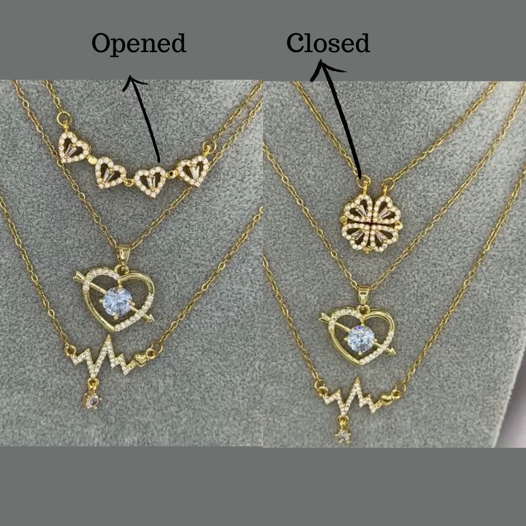 Flower Necklace