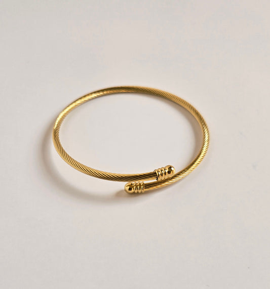 Cable Wire Bangle/Bracelets