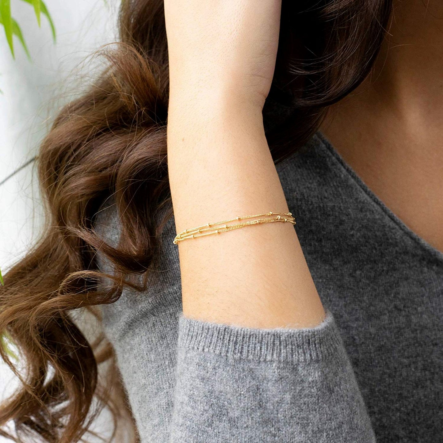 Chain Layer Bracelet