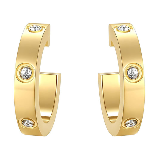 Stud Earrings