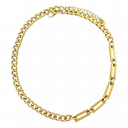 Two Chain Necklace