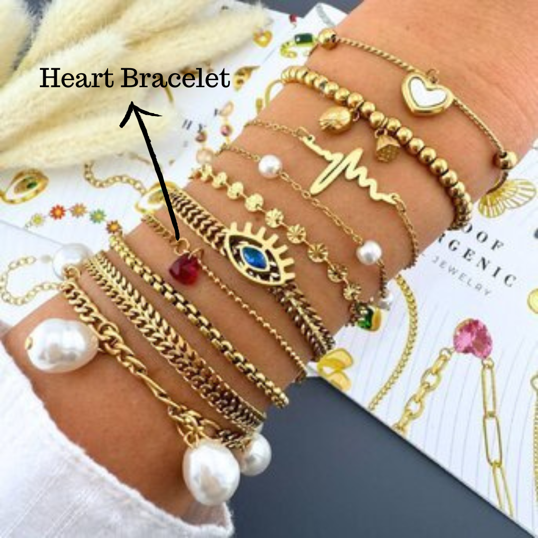 Heart Bracelet